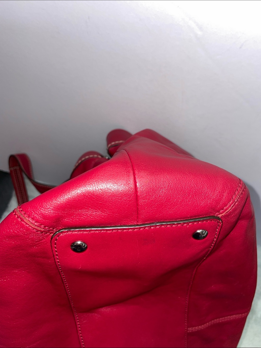Coach Large ‘Soho’ Pleated Tote - Picture 6 of 11